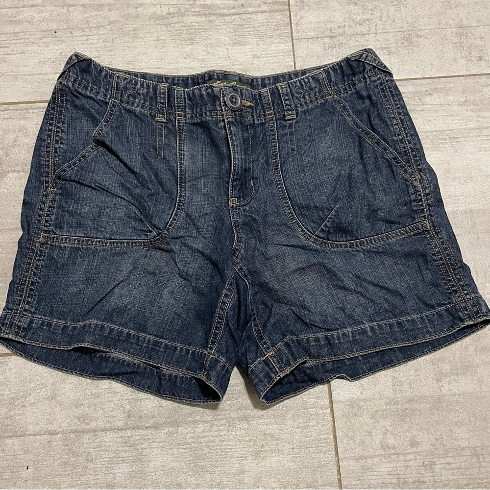 Vintage Eddie Bauer Denim Shorts